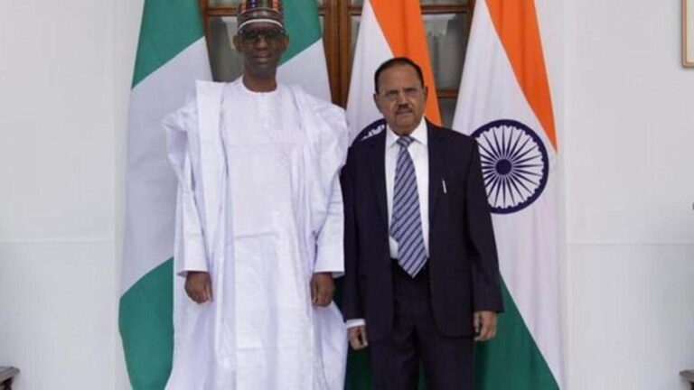 Indian, Nigerian NSAs co-chair strategic dialogue ahead of PM Modi visit | Latest News India