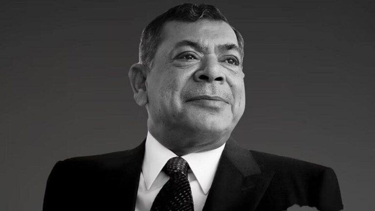 Shashikant Ruia, patriarch of Essar Group, passes away at 81