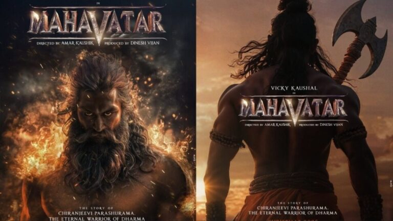 Vicky Kaushal looks unrecognisable as Parashurama in Mahavatar first look. Check first poster, release date | Bollywood