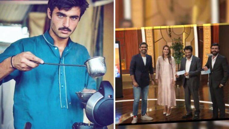 Pakistan’s viral ‘Chaiwala’ gets ₹1 crore Shark Tank investment for tea brand