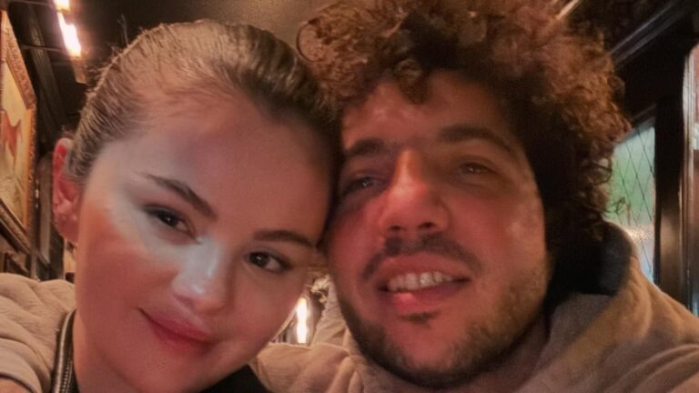 Selena Gomez reacts as boyfriend Benny Blanco is crowned Sexiest Man Alive: ‘I still haven’t figured out…’