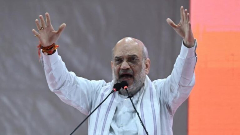 ‘Rahul Gandhi makes promises, flies abroad’: Amit Shah in poll-bound Jharkhand | Latest News India