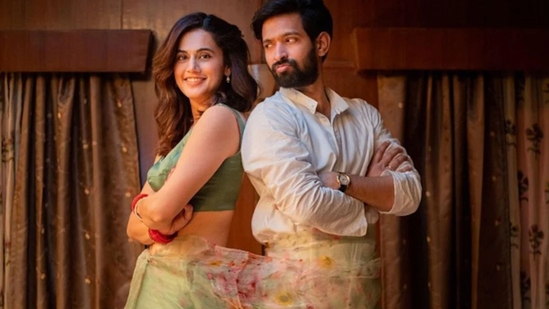 Bollywood News Live Today November 16, 2024 : Vikrant Massey has this to say to Taapsee Pannu’s comment that ‘Hero didn’t matter’ in Haseen Dillruba