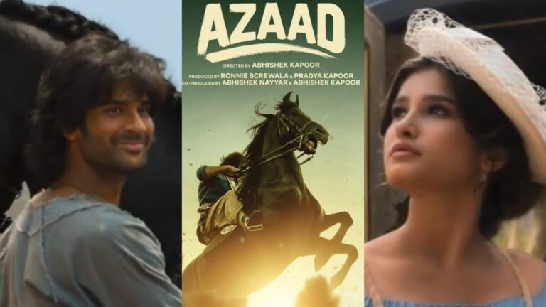 Azaad teaser: Ajay Devgn shares screen with nephew Aaman & Raveena Tandon’s daughter Rasha; ‘these nepodis will ruin it’