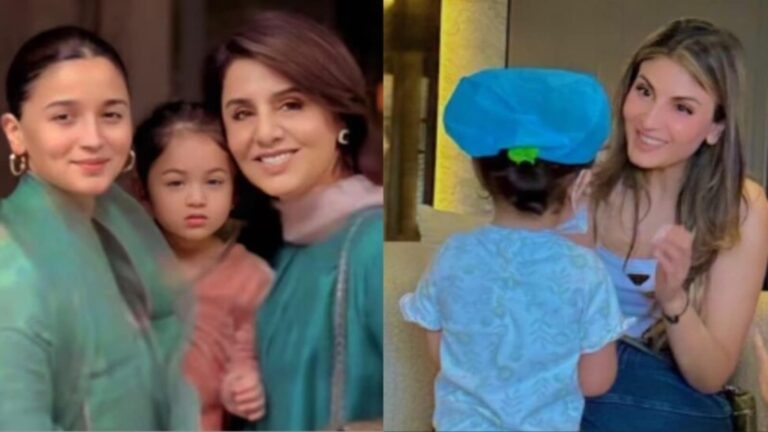 Neetu Kapoor reacts as Riddhima Kapoor shares pic with niece Raha Kapoor, calls her ‘my popsicle’. See pic | Bollywood