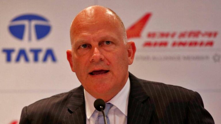 Air India to work on service standards under ‘Vision 2025’: CEO Campbell Wilson