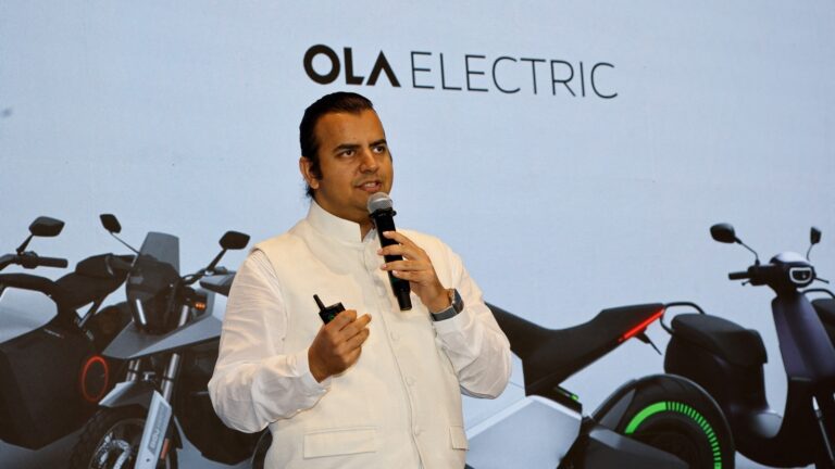 EV-maker Ola Electric’s CMO, CTO resign citing ‘personal reasons’