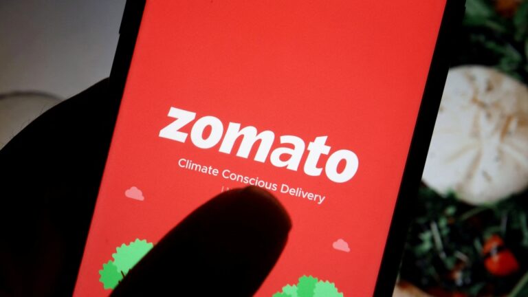 Zomato debuts on Sensex, inflows worth over ₹4,300 crore expected