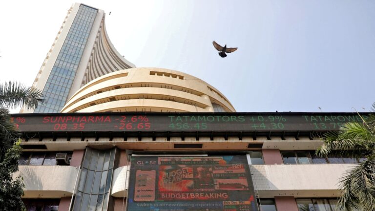 Sensex today: Market opens flat on first of New Year; realty and private banks drag