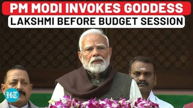 PM Modi’s Viksit Budget For Viksit Bharat Push; ‘No Foreign Meddling Before Session Since 2014’