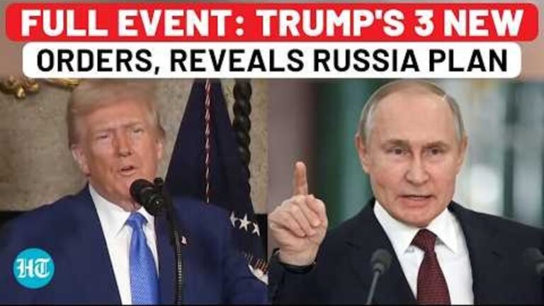 Full Event: Trump’s Huge Order To Cut Rising Prices Of…| Big Russia Plan Revelation | US News| Putin